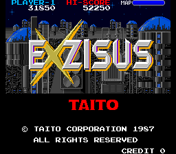 Exzisus (Japan, dedicated)